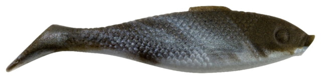 Berkley Berkley Gulp Saltwater Pogy Soft Bait 3in 8 Pack Silver Mud