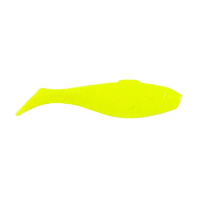 Berkley Gulp Saltwater Pogy Soft Bait Saltwater 3in / 8cm Chartreuse