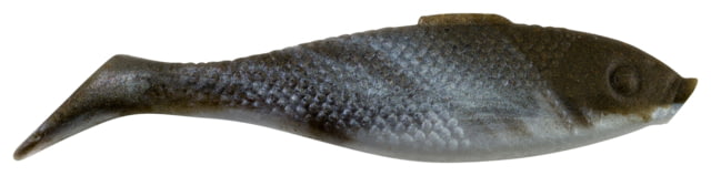 Berkley Gulp Saltwater Pogy Soft Bait Saltwater 3in / 8cm Silver Mud