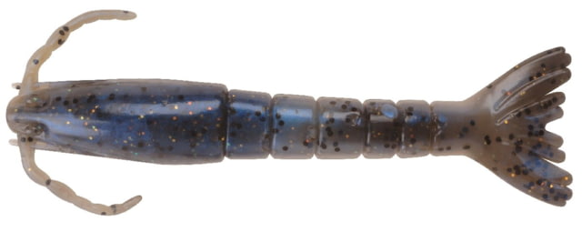 Berkley Gulp Saltwater Shrimp Soft Bait 3in 6 Pack Molting