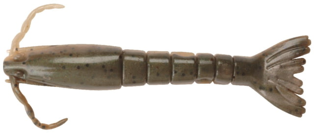 Berkley Gulp Saltwater Shrimp Soft Bait 4in 8 Pack Natural Shrimp