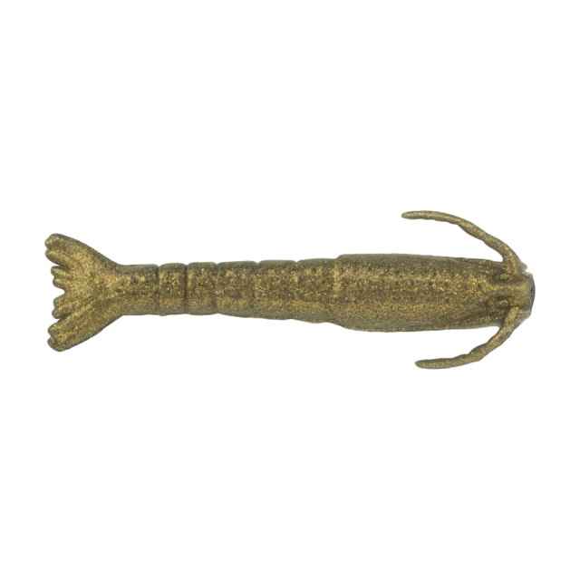 Berkley Gulp Saltwater Shrimp Soft Bait Saltwater 3in / 8cm Fool's Gold
