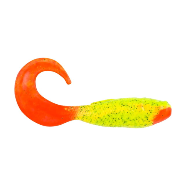 Berkley Berkley Gulp Saltwater Swimming Mullet Soft Bait 3in 11 Pack Firetiger