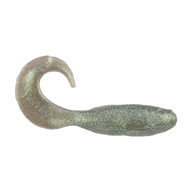 Berkley Berkley Gulp Saltwater Swimming Mullet Soft Bait 3in 11 Pack Green Chrome