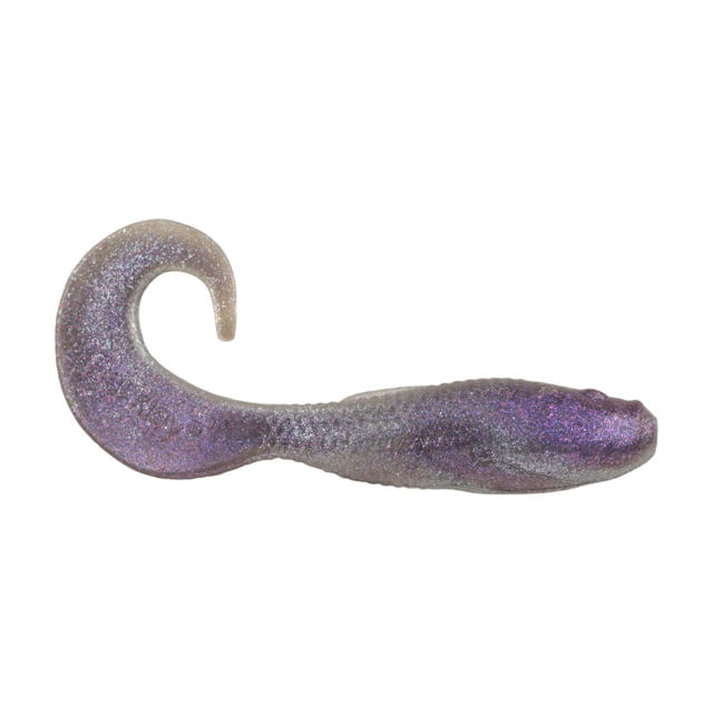 Berkley Berkley Gulp Saltwater Swimming Mullet Soft Bait 3in 11 Pack Purple Chrome