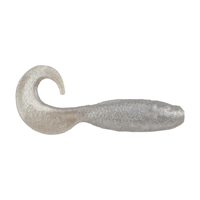 Berkley Berkley Gulp Saltwater Swimming Mullet Soft Bait 4in 10 Pack Chrome