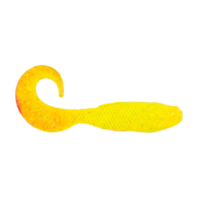 Berkley Berkley Gulp Saltwater Swimming Mullet Soft Bait 4in 10 Pack Curried Chicken