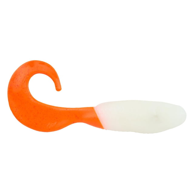 Berkley Berkley Gulp Saltwater Swimming Mullet Soft Bait 4in 10 Pack Glow/Orange