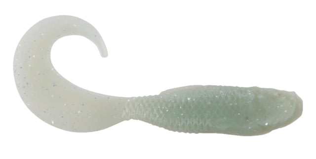 Berkley Berkley Gulp Saltwater Swimming Mullet Soft Bait 4in 10 Pack Green Prawn