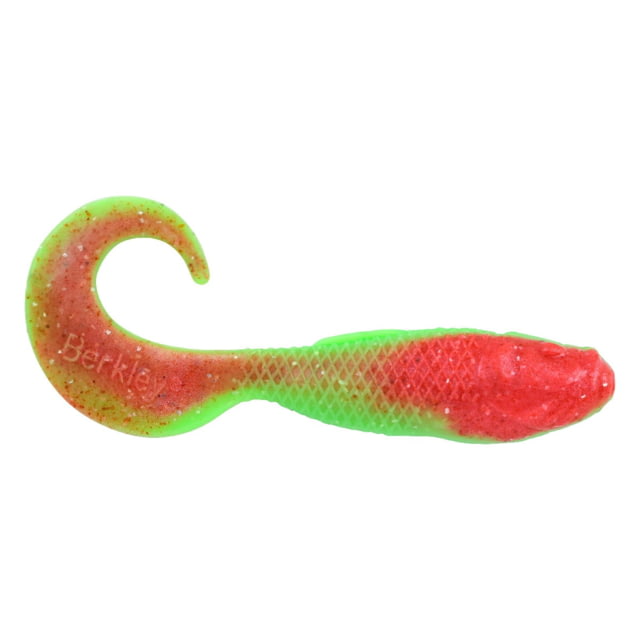 Berkley Berkley Gulp Saltwater Swimming Mullet Soft Bait 4in 10 Pack Nuclear Chicken