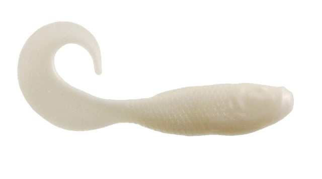 Berkley Berkley Gulp Saltwater Swimming Mullet Soft Bait 4in 10 Pack Pearl White