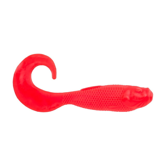 Berkley Berkley Gulp Saltwater Swimming Mullet Soft Bait 4in 10 Pack Salmon Red