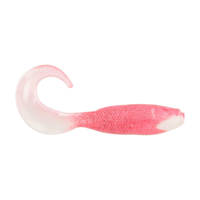 Berkley Berkley Gulp Saltwater Swimming Mullet Soft Bait 5in 4 Pack Pink Shine