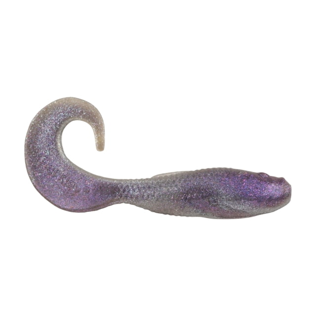 Berkley Gulp Saltwater Swimming Mullet Soft Bait Saltwater 4in / 10cm Purple Chrome