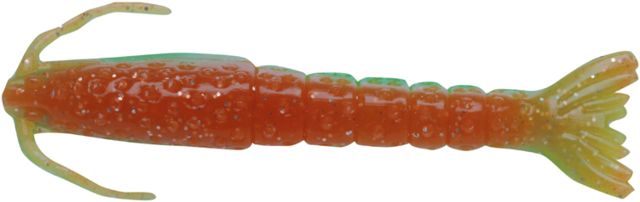Berkley Gulp Shrimp Bait 3in. Nuclear Chicken 176411