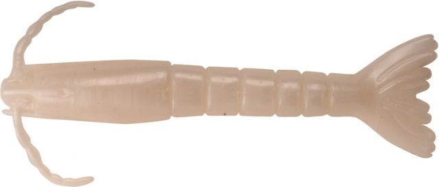 Berkley Gulp Shrimp Bait 4in. Pearl White 176329
