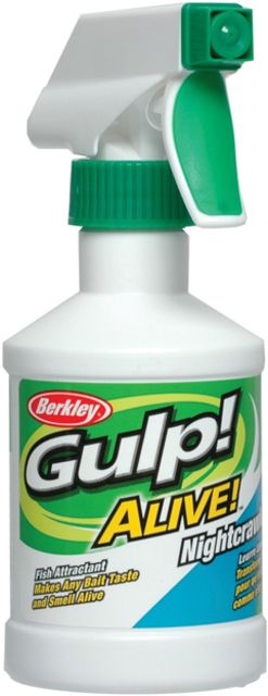 Berkley Gulp Spray 8 oz. Lure Nightcrawler 176520