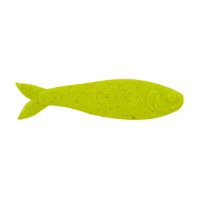 Berkley Berkley Gulp Surf Bytes Baitfish Soft Bait 3in 12 Pack Chartreuse