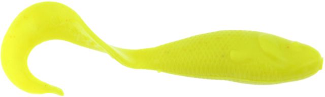 Berkley Gulp Swimming Mullet Bait 3in. Chartreuse 176381