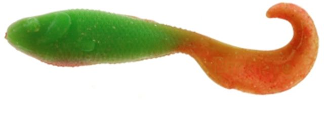 Berkley Gulp Swimming Mullet Bait 3in. Nuclear Chicken Glow 176461