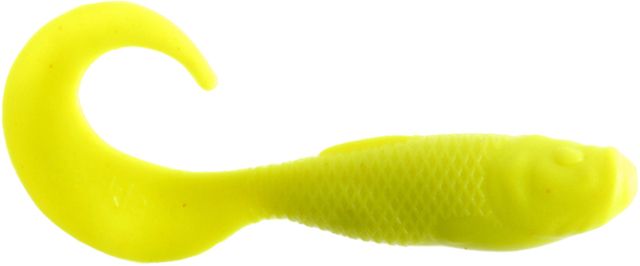 Berkley Gulp Swimming Mullet Bait 4in. Chartreuse 176300