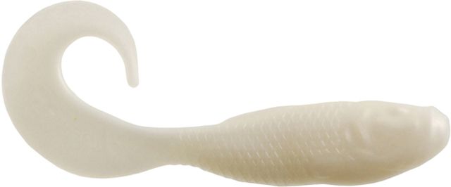 Berkley Gulp Swimming Mullet Bait 4in. Pearl White 176302