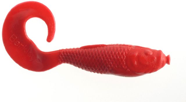 Berkley Gulp Swimming Mullet Bait 4in. Red 176305