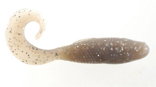 Berkley Gulp Swimming Mullet Bait 4in. Smoke 176301