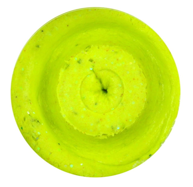Berkley Gulp Trout Dough Garlic Chunky Chartreuse