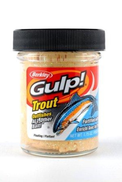 Berkley Gulp Trout Dough Original Scent Chunky Cheese