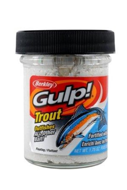 Berkley Gulp Trout Dough Original Scent Marshmallow Cluster