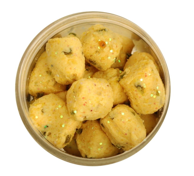 Berkley Gulp Trout Nuggets Dough Chunky Cheese