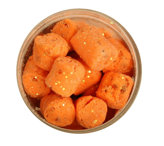 Berkley Gulp Trout Nuggets Dough Orange Pulp