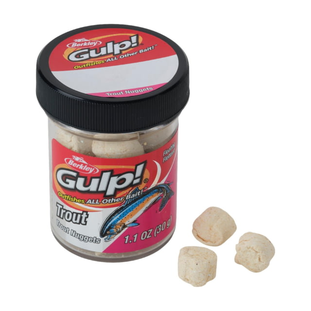 Berkley Berkley Gulp Trout Nuggets Marshmallow Cluster
