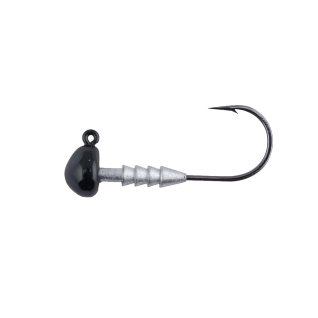 Berkley Berkley Half Head Jigs Hook Size 1/0 Tackle Size 1/8oz / 3.5g Black