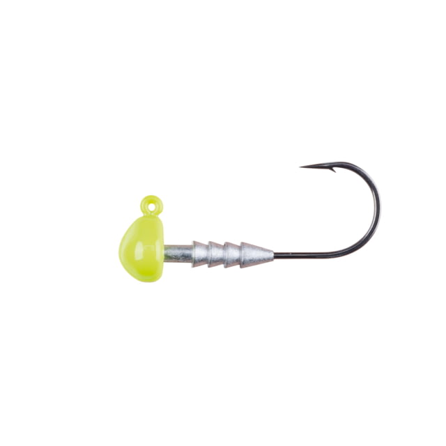 Berkley Half Head Jigs Hook Size 1/0 Tackle Size 1/8oz / 3.5g Chartreuse