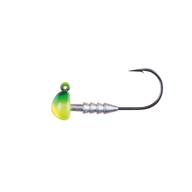 Berkley Half Head Jigs Hook Size 1/0 Tackle Size 1/8oz / 3.5g Firetiger