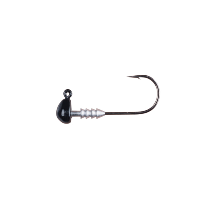 Berkley Half Head Jigs Hook Size 1 Tackle Size 1/16 oz / 1.8g Black