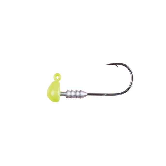 Berkley Half Head Jigs Hook Size 1 Tackle Size 1/16 oz / 1.8g Chartreuse