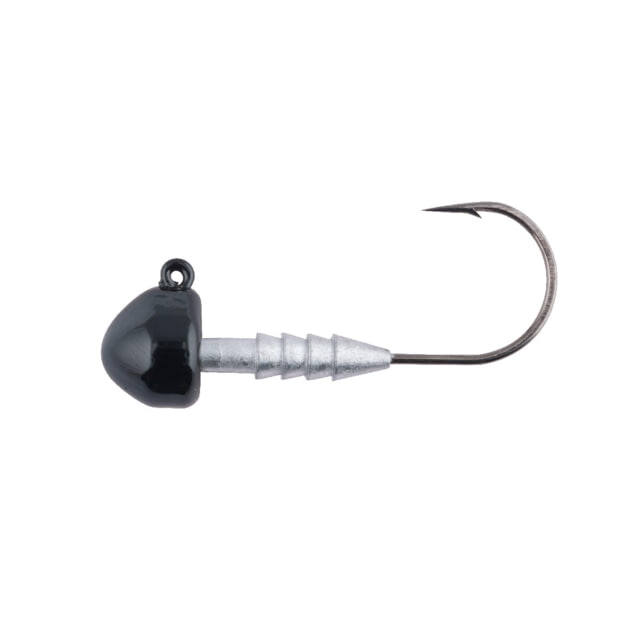 Berkley Berkley Half Head Jigs Hook Size 2/0 Tackle Size 1/4oz / 7g Black