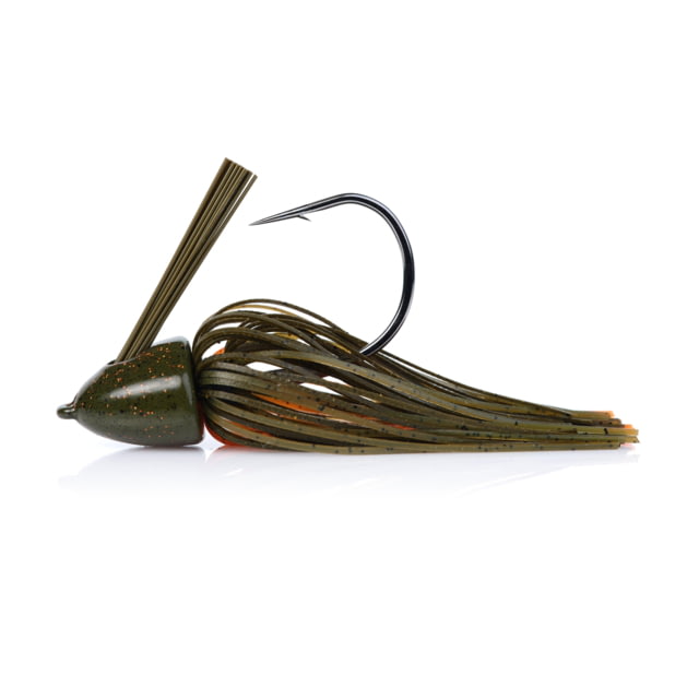 Berkley Heavy Cover Jig 1 1/4 oz Hook Size 5/0 Bama Craw