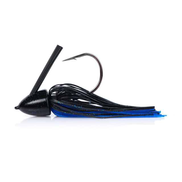 Berkley Heavy Cover Jig 1 1/4 oz Hook Size 5/0 Black/Blue