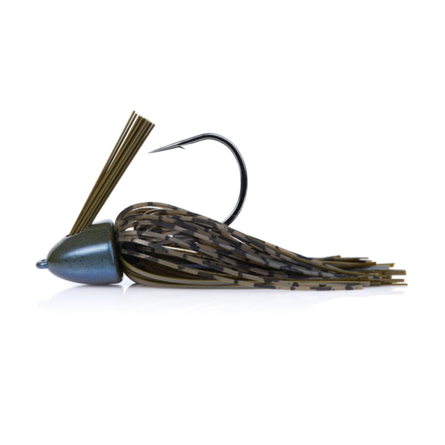 Berkley Heavy Cover Jig 1 1/4 oz Hook Size 5/0 Blue Craw
