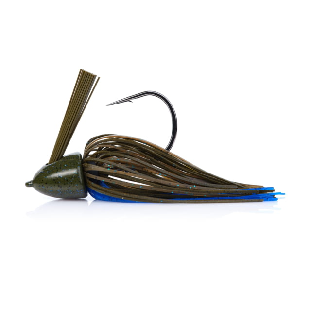 Berkley Heavy Cover Jig 1 1/4 oz Hook Size 5/0 Okeechobee Craw