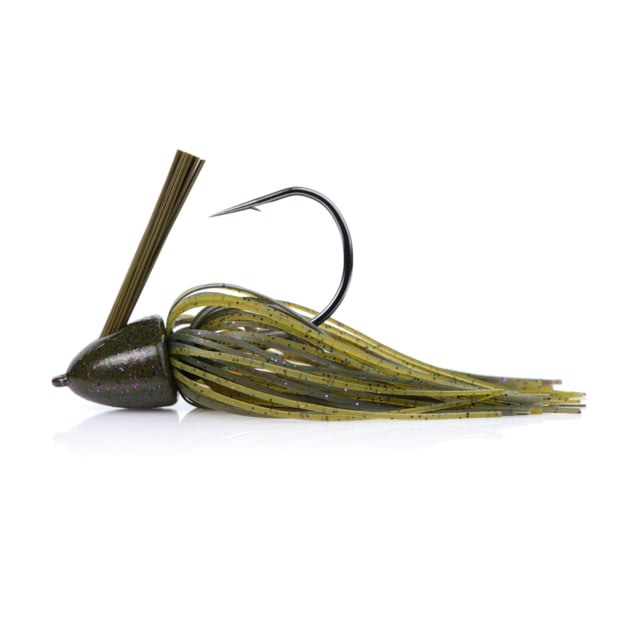 Berkley Heavy Cover Jig 1 1/4 oz Hook Size 5/0 Watermelon Candy
