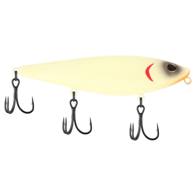 Berkley HighJacker Saltwater Hard Bait Topwater Saltwater 100 2/3 oz 100mm Topwater Hook Size 6 3 Hooks Bone