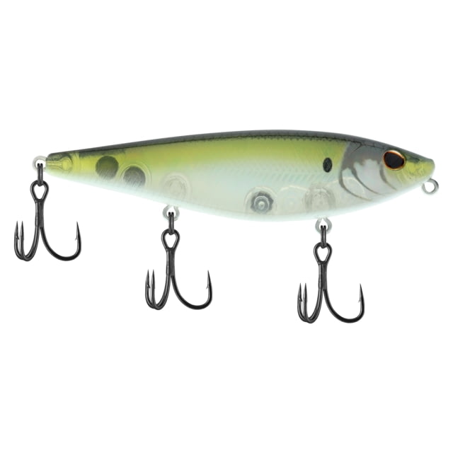 Berkley HighJacker Saltwater Hard Bait Topwater Saltwater 100 2/3 oz 100mm Topwater Hook Size 6 3 Hooks HD Pilchard