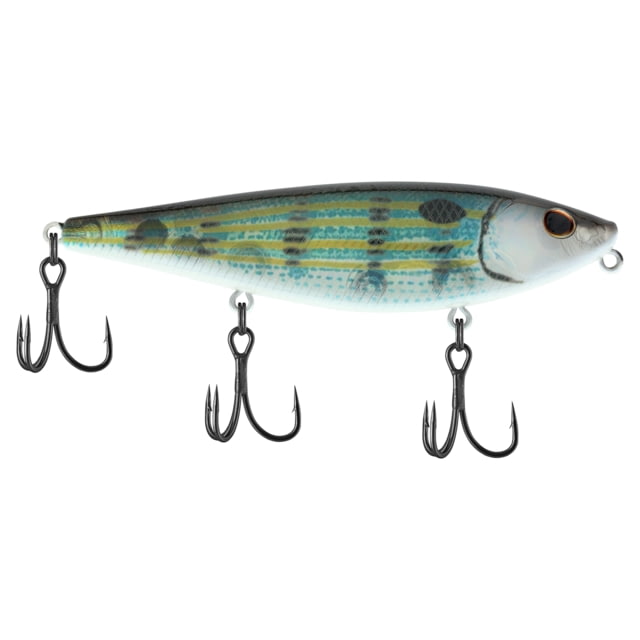 Berkley HighJacker Saltwater Hard Bait Topwater Saltwater 100 2/3 oz 100mm Topwater Hook Size 6 3 Hooks HD Pinfish