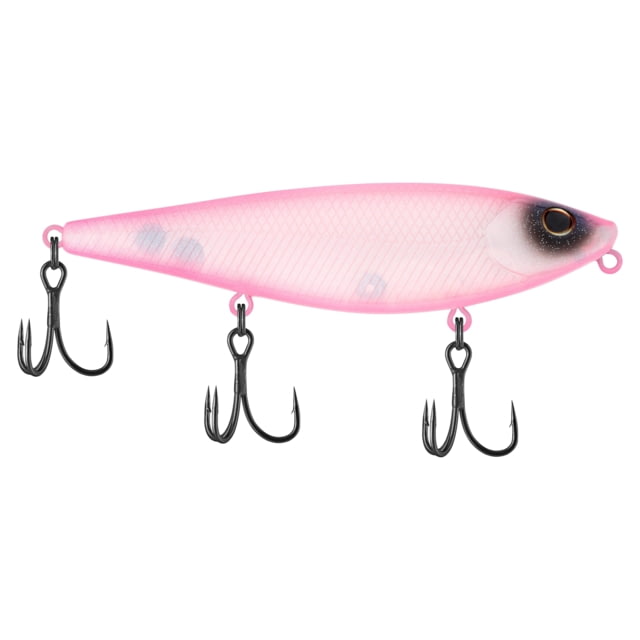 Berkley HighJacker Saltwater Hard Bait Topwater Saltwater 100 2/3 oz 100mm Topwater Hook Size 6 3 Hooks Pinky