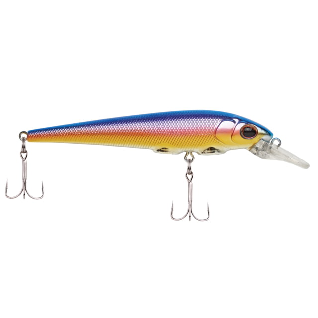 Berkley Berkley Hit Stick Hard Bait Crankbait 11 1/3 oz 4 1/2in / 11cm 3ft-6ft / 0.9m-1.8m Hook Size 8 3 Hooks Sunset 84